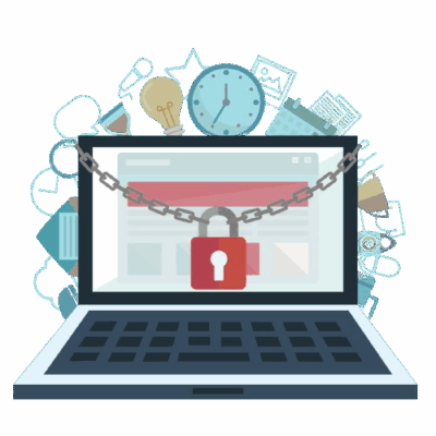 A Locked laptop do not get hacked