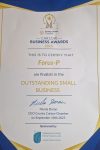 2025 Carlow Business Awards Cert