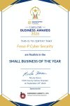 2026 Finalist Carlow Business Awards